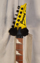 Load image into Gallery viewer, Ibanez Yellow RG450EXB 24-fret Locking Tremolo Electric Guitar used
