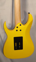 Load image into Gallery viewer, Ibanez Yellow RG450EXB 24-fret Locking Tremolo Electric Guitar used
