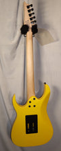 Load image into Gallery viewer, Ibanez Yellow RG450EXB 24-fret Locking Tremolo Electric Guitar used
