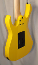 Load image into Gallery viewer, Ibanez Yellow RG450EXB 24-fret Locking Tremolo Electric Guitar used
