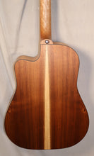 Load image into Gallery viewer, Maton Solid Road Series SRS70C Natural Satin Finish Cutaway Acoustic Electric with case B-stock
