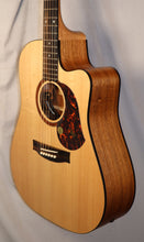 Load image into Gallery viewer, Maton Solid Road Series SRS70C Natural Satin Finish Cutaway Acoustic Electric with case B-stock
