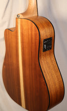 Load image into Gallery viewer, Maton Solid Road Series SRS70C Natural Satin Finish Cutaway Acoustic Electric with case B-stock
