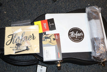 Load image into Gallery viewer, Hofner H500/1 '63 Violin Bass Limited Edition 60th Anniversary Left-Handed H500/1-63-60TH-L Made in Germany Lefty
