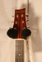 Load image into Gallery viewer, Beaver Creek BCRB50ILCE Left-Handed Mini/Travel Acoustic Electric Guitar with gig bag used Setup for optimal playability
