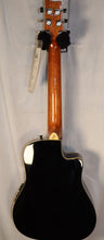 Load image into Gallery viewer, Beaver Creek BCRB50ILCE Left-Handed Mini/Travel Acoustic Electric Guitar with gig bag used Setup for optimal playability
