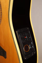 Load image into Gallery viewer, Beaver Creek BCRB50ILCE Left-Handed Mini/Travel Acoustic Electric Guitar with gig bag used Setup for optimal playability
