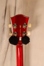 Load image into Gallery viewer, Hofner Contemporary Verythin Bass, Transparent Red HCT-500/7-TR
