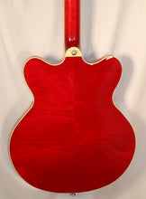 Load image into Gallery viewer, Hofner Contemporary Verythin Bass, Transparent Red HCT-500/7-TR
