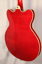 Load image into Gallery viewer, Hofner Contemporary Verythin Bass, Transparent Red HCT-500/7-TR
