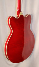 Load image into Gallery viewer, Hofner Contemporary Verythin Bass, Transparent Red HCT-500/7-TR
