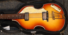 Load image into Gallery viewer, Hofner H500/1-63-AR-0 Artist Series Violin Bass Sunburst Made in Germany with hard case COA candy B-stock s/n A1121H044
