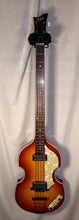 Load image into Gallery viewer, Hofner H500/1-63-AR-0 Artist Series Violin Bass Sunburst Made in Germany with hard case COA candy B-stock s/n A1121H044
