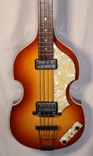Load image into Gallery viewer, Hofner H500/1-63-AR-0 Artist Series Violin Bass Sunburst Made in Germany with hard case COA candy B-stock s/n A1121H044
