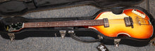 Load image into Gallery viewer, Hofner H500/1-63-AR-0 Artist Series Violin Bass Sunburst Made in Germany with hard case COA candy B-stock s/n A1121H053
