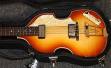 Load image into Gallery viewer, Hofner H500/1-63-AR-0 Artist Series Violin Bass Sunburst Made in Germany with hard case COA candy B-stock s/n A1121H053
