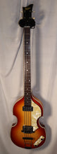Load image into Gallery viewer, Hofner H500/1-63-AR-0 Artist Series Violin Bass Sunburst Made in Germany with hard case COA candy B-stock s/n A1121H053
