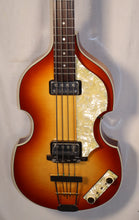 Load image into Gallery viewer, Hofner H500/1-63-AR-0 Artist Series Violin Bass Sunburst Made in Germany with hard case COA candy B-stock s/n A1121H053

