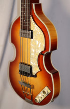 Load image into Gallery viewer, Hofner H500/1-63-AR-0 Artist Series Violin Bass Sunburst Made in Germany with hard case COA candy B-stock s/n A1121H053
