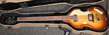 Load image into Gallery viewer, Hofner H500/1-64-0 1964 Reissue Violin Bass Sunburst with case COA candy NEW Made in Germany

