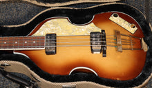 Load image into Gallery viewer, Hofner H500/1-64-0 1964 Reissue Violin Bass Sunburst with case COA candy NEW Made in Germany
