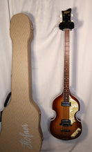 Load image into Gallery viewer, Hofner H500/1-64-0 1964 Reissue Violin Bass Sunburst with case COA candy NEW Made in Germany
