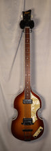 Load image into Gallery viewer, Hofner H500/1-64-0 1964 Reissue Violin Bass Sunburst with case COA candy NEW Made in Germany
