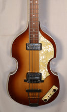 Load image into Gallery viewer, Hofner H500/1-64-0 1964 Reissue Violin Bass Sunburst with case COA candy NEW Made in Germany

