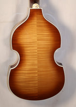Load image into Gallery viewer, Hofner H500/1-64-0 1964 Reissue Violin Bass Sunburst with case COA candy NEW Made in Germany
