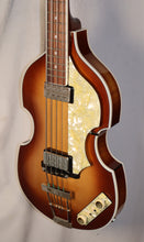 Load image into Gallery viewer, Hofner H500/1-64-0 1964 Reissue Violin Bass Sunburst with case COA candy NEW Made in Germany
