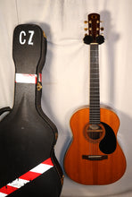 Load image into Gallery viewer, Gurian 3H-S2R Herringbone Spruce Top Rosewood Back+ Sides Acoustic Guitar with case vintage
