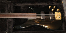 Load image into Gallery viewer, Ibanez Musician MC2940-BK Black Neck Through Fretless Bass Made in Japan 1986-87 vintage with case
