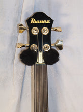 Load image into Gallery viewer, Ibanez Musician MC2940-BK Black Neck Through Fretless Bass Made in Japan 1986-87 vintage with case
