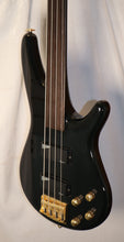 Load image into Gallery viewer, Ibanez Musician MC2940-BK Black Neck Through Fretless Bass Made in Japan 1986-87 vintage with case
