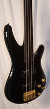 Load image into Gallery viewer, Ibanez Musician MC2940-BK Black Neck Through Fretless Bass Made in Japan 1986-87 vintage with case
