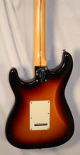 Load image into Gallery viewer, Fender 50th Anniversary American Deluxe HSS Stratocaster Sunburst with case LSR Roller Nut - Locking Machines - S1 Switching 2004
