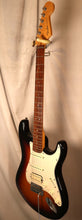 Load image into Gallery viewer, Fender 50th Anniversary American Deluxe HSS Stratocaster Sunburst with case LSR Roller Nut - Locking Machines - S1 Switching 2004
