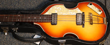 Load image into Gallery viewer, Hofner H500/1-63-AR-0 Artist Series Violin Bass Sunburst Made in Germany with hard case COA candy B-stock s/n A1121H052
