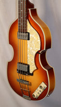 Load image into Gallery viewer, Hofner H500/1-63-AR-0 Artist Series Violin Bass Sunburst Made in Germany with hard case COA candy B-stock s/n A1121H052
