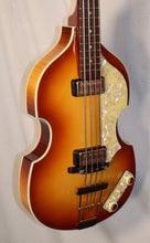 Load image into Gallery viewer, Hofner H500/1-63-AR-0 Artist Series Violin Bass Sunburst Made in Germany with hard case COA candy B-stock s/n A1121H052
