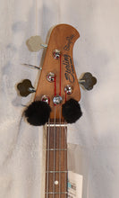 Load image into Gallery viewer, Sterling by MusicMan StingRay Spalted Maple 3-Color Sunburst 4-string electric bass ST-RAY34SM-3TS-R2 used Recently Setup for Optimal Playability
