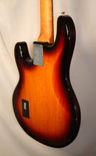 Load image into Gallery viewer, Sterling by MusicMan StingRay Spalted Maple 3-Color Sunburst 4-string electric bass ST-RAY34SM-3TS-R2 used Recently Setup for Optimal Playability
