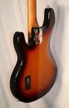 Load image into Gallery viewer, Sterling by MusicMan StingRay Spalted Maple 3-Color Sunburst 4-string electric bass ST-RAY34SM-3TS-R2 used Recently Setup for Optimal Playability
