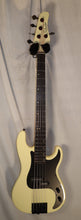 Load image into Gallery viewer, Schecter P-5 Ivory P-Style 5-String Electric Bass Alder Body Rosewood Fingerboard used
