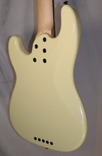 Load image into Gallery viewer, Schecter P-5 Ivory P-Style 5-String Electric Bass Alder Body Rosewood Fingerboard used
