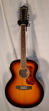 Load image into Gallery viewer, Guild F-2512E Deluxe Antique Burst 12-string Acoustic Electric Store Demo / Open Box
