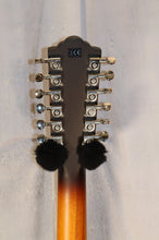 Load image into Gallery viewer, Guild F-2512E Deluxe Antique Burst 12-string Acoustic Electric Store Demo / Open Box
