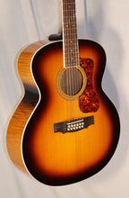Load image into Gallery viewer, Guild F-2512E Deluxe Antique Burst 12-string Acoustic Electric Store Demo / Open Box
