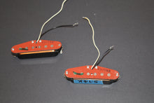 Load image into Gallery viewer, Fender Red Bottom Pickups Pair (Rare- vintage 1982) 5.54k / 5.74K
