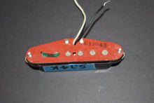 Load image into Gallery viewer, Fender Red Bottom Pickups Pair (Rare- vintage 1982) 5.54k / 5.74K
